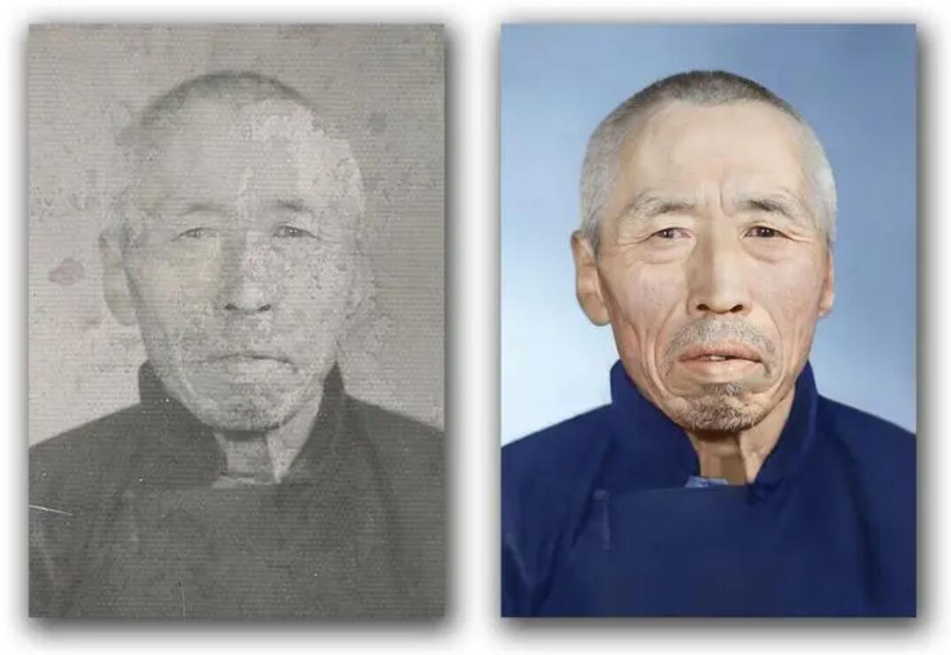 贺州破损照片修复-56